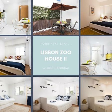 Lisbon Zoo House II Leilighet Eksteriør bilde