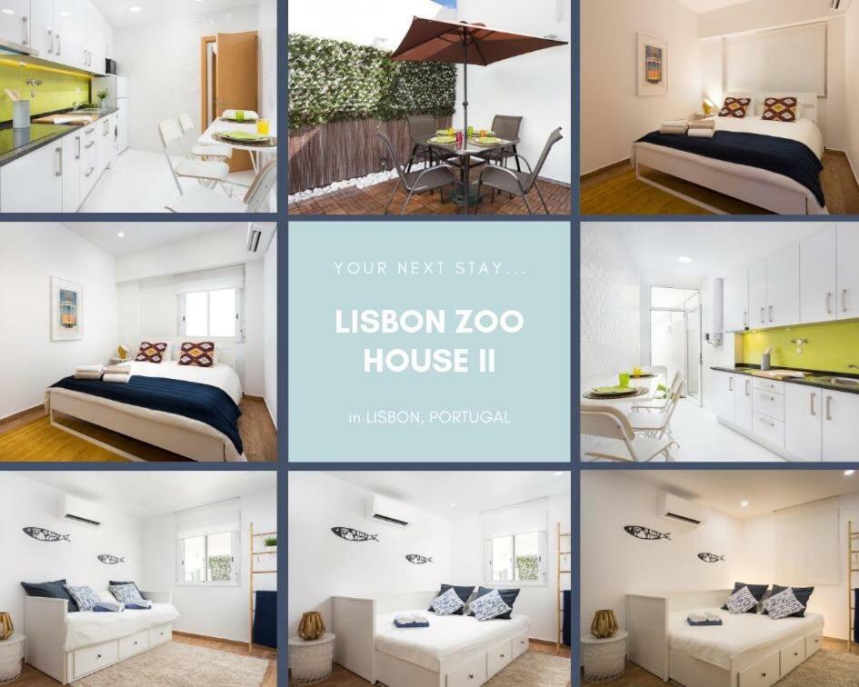 Lisbon Zoo House II Leilighet Eksteriør bilde
